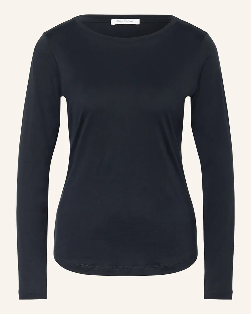 Stefan Brandt Longsleeve FANNY LA 50 Dunkelblau