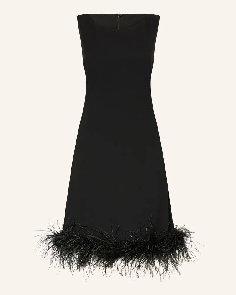 Apart Cocktailkleid Schwarz