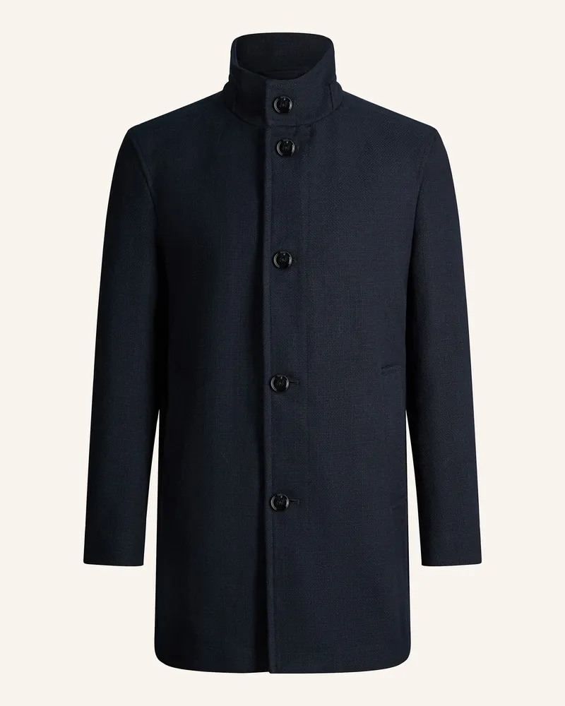 Strellson Mantel blau Dunkelblau