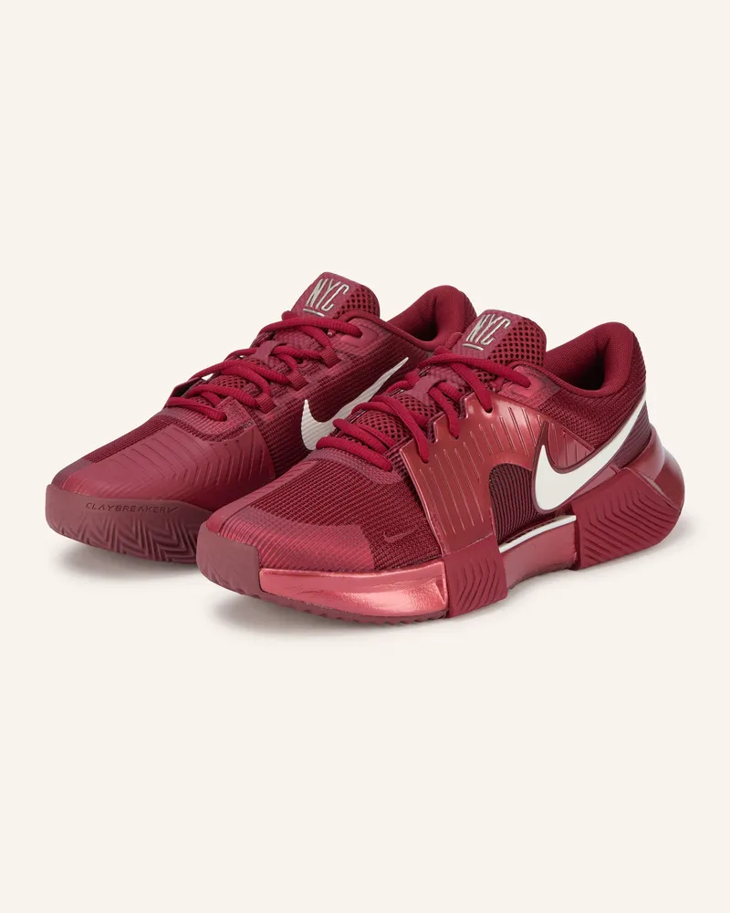 Nike Tennisschuhe Zoom Gp Challenge 1 Premium rot Dunkelrot