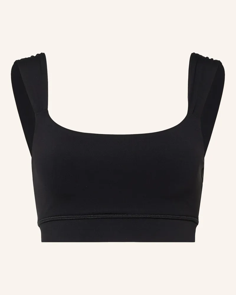 Sweaty Betty Sport-Bh Ultimate Studio Ruched schwarz Schwarz
