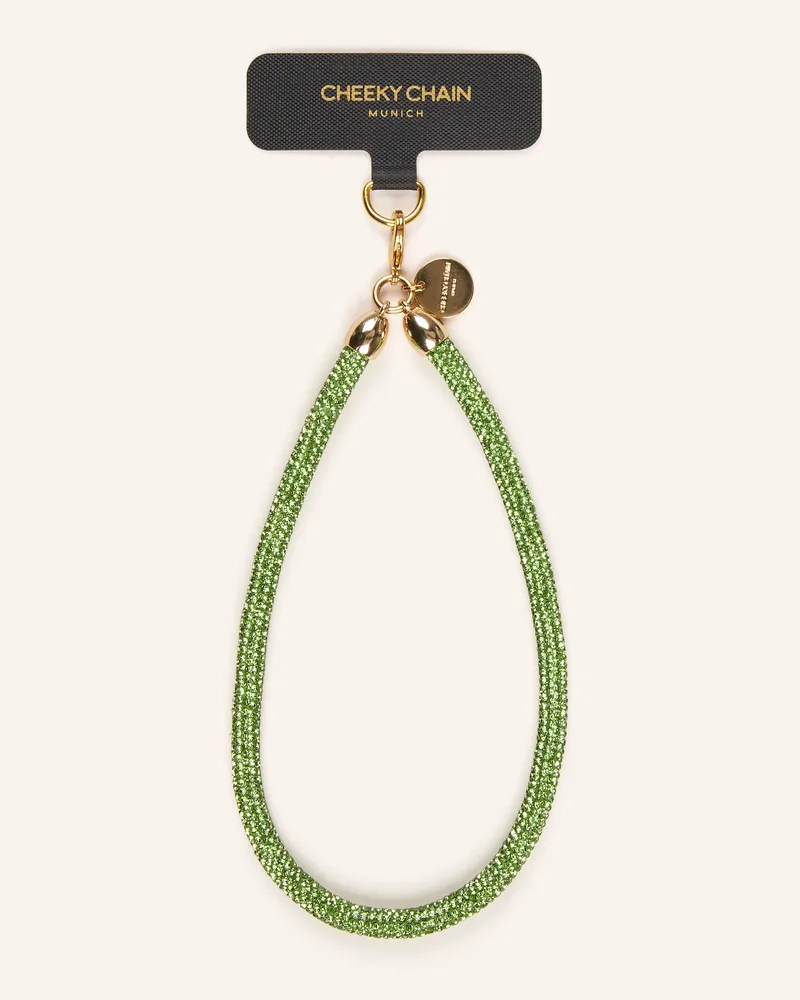 Cheeky Chain Munich Smartphone-Anhänger ESTELLE Grün