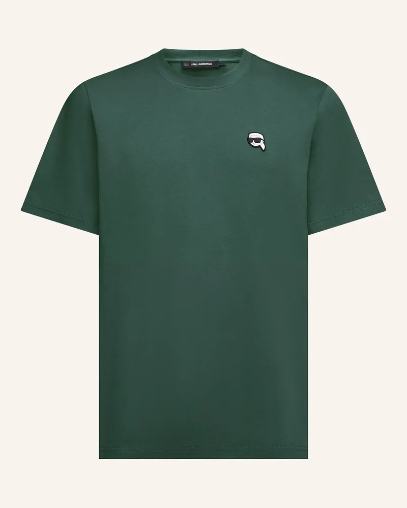 Karl Lagerfeld T-Shirt gruen Grün