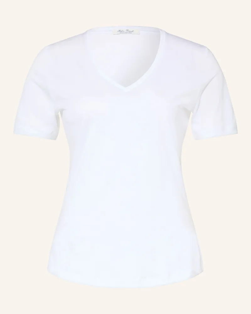 Stefan Brandt T-Shirt Clara weiss Weiss
