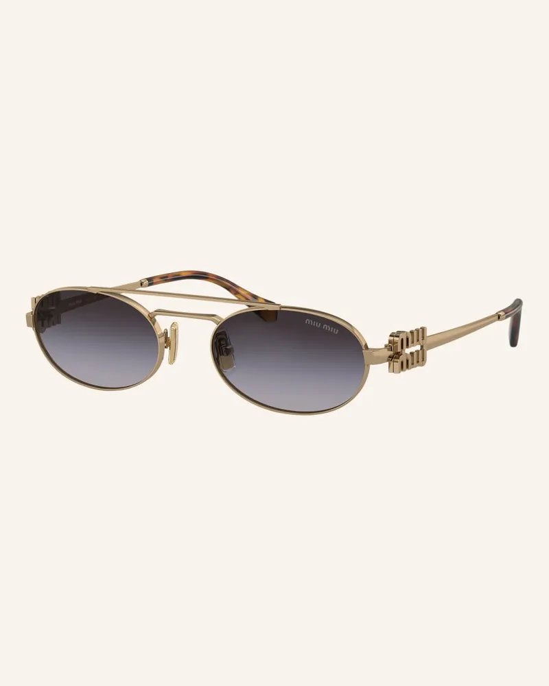 Miu Miu Sonnenbrille MU 54ZS Gelb