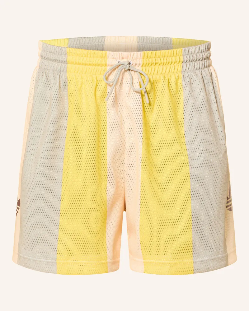 adidas Basketballshorts SUMMER OF SPORT Gelb
