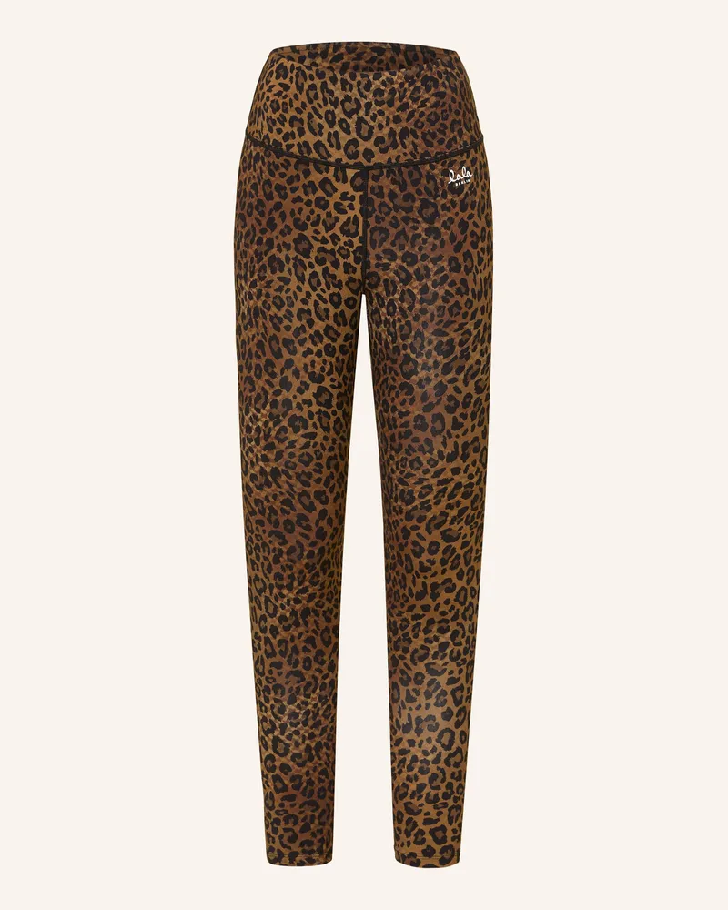 Lala Berlin Leggings LEA Braun