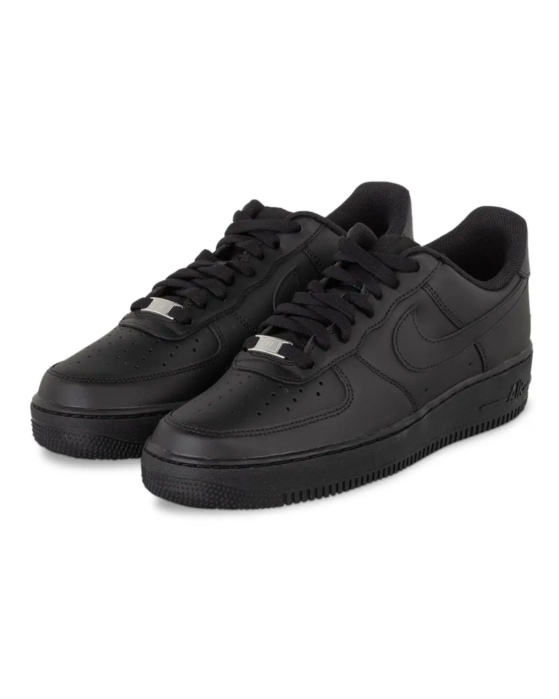 Nike Sneaker Air Force 1 ’07 schwarz Schwarz
