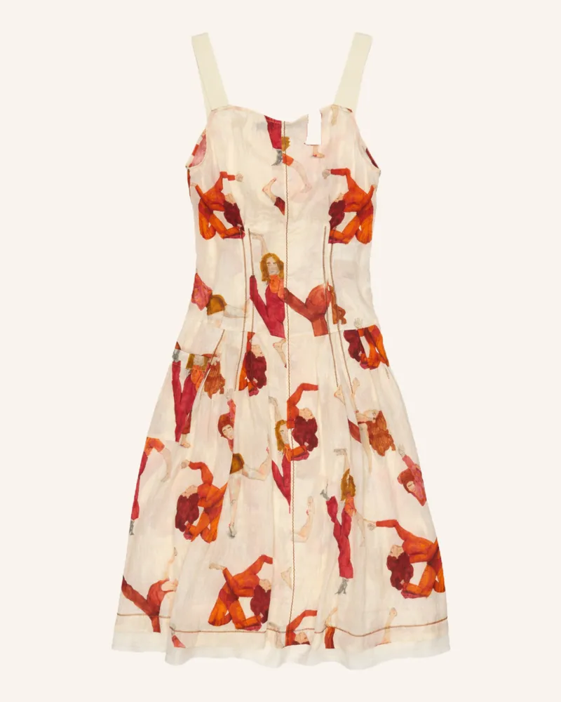 BIMBA Y LOLA Trägerkleid beige Khaki