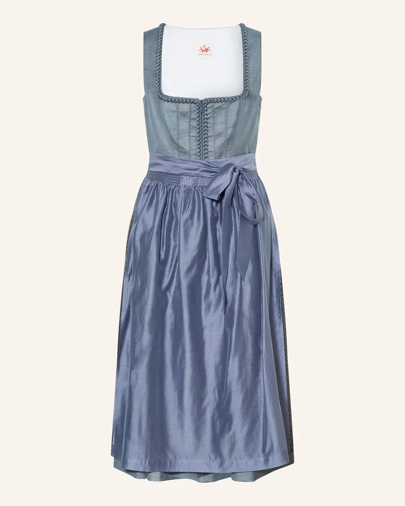 Spieth & Wensky Dirndl FATIMA Blaugrau