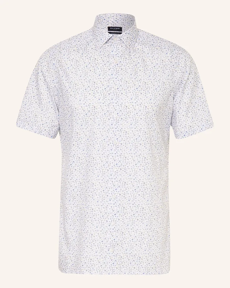 Olymp Kurzarm-Hemd Luxor modern fit Weiss