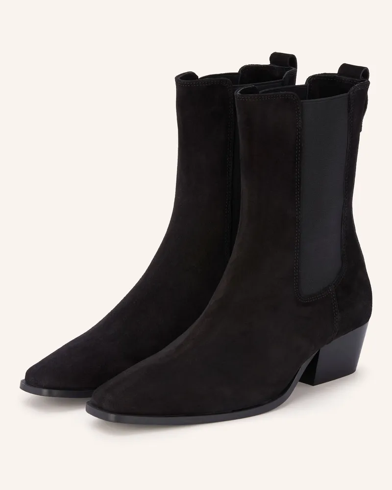Bibi Lou Cowboy Boots schwarz Schwarz