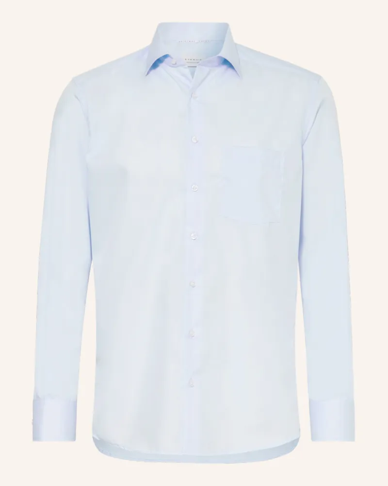 Eterna Hemd Modern Fit Hellblau