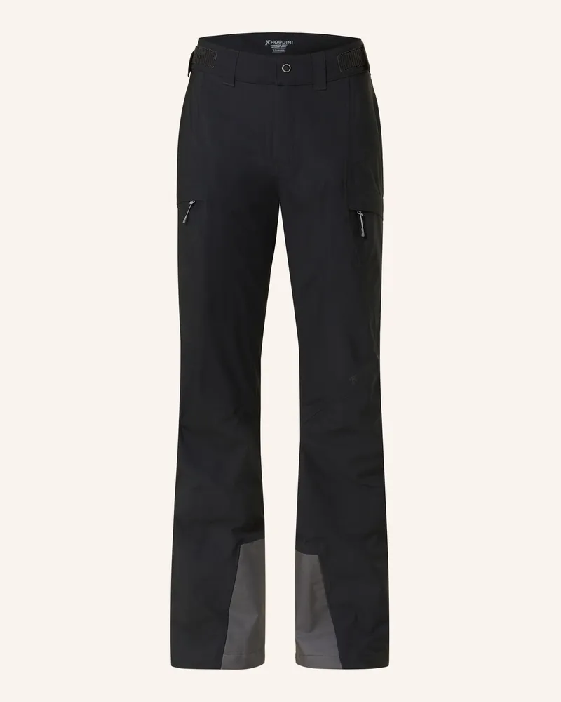 Houdini Hardshell-Skihose Ride schwarz Schwarz