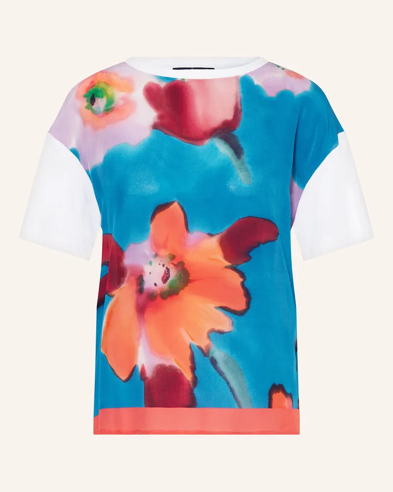 Luisa Cerano T-Shirt aus Seide Weiss