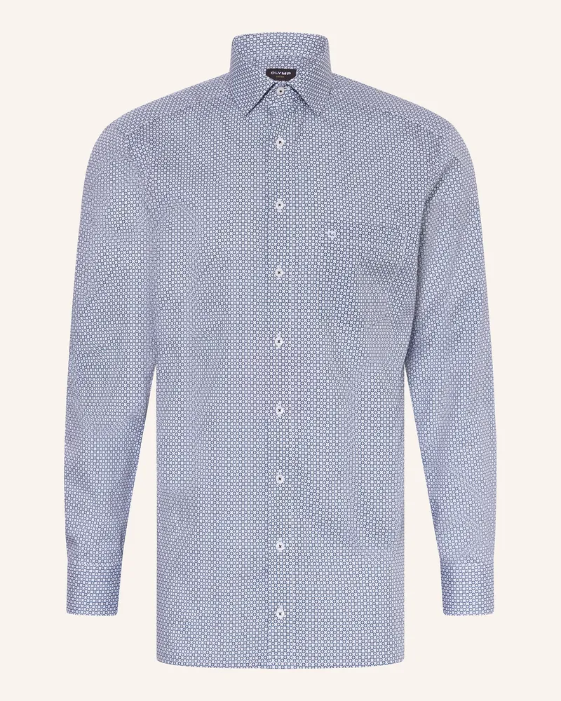 Olymp Hemd Luxor Modern Fit blau Dunkelblau