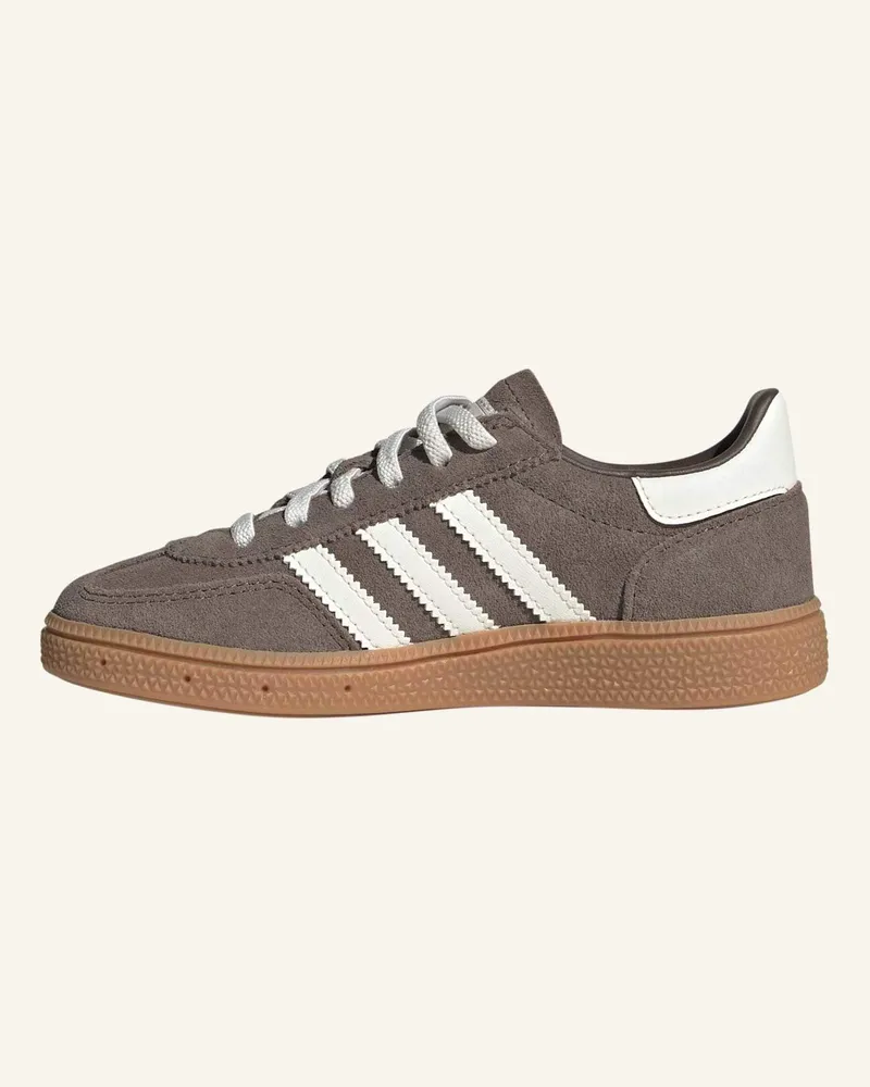 adidas Handball Spezial Schuh, Komfortverschluss, Elastische Schnürsenkel braun Braun