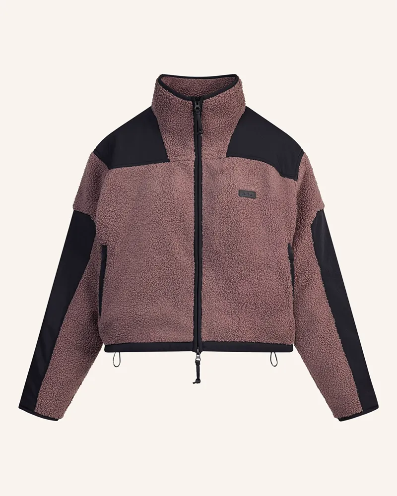 SKIMS Lounge-Fleecejacke TEDDY Umber