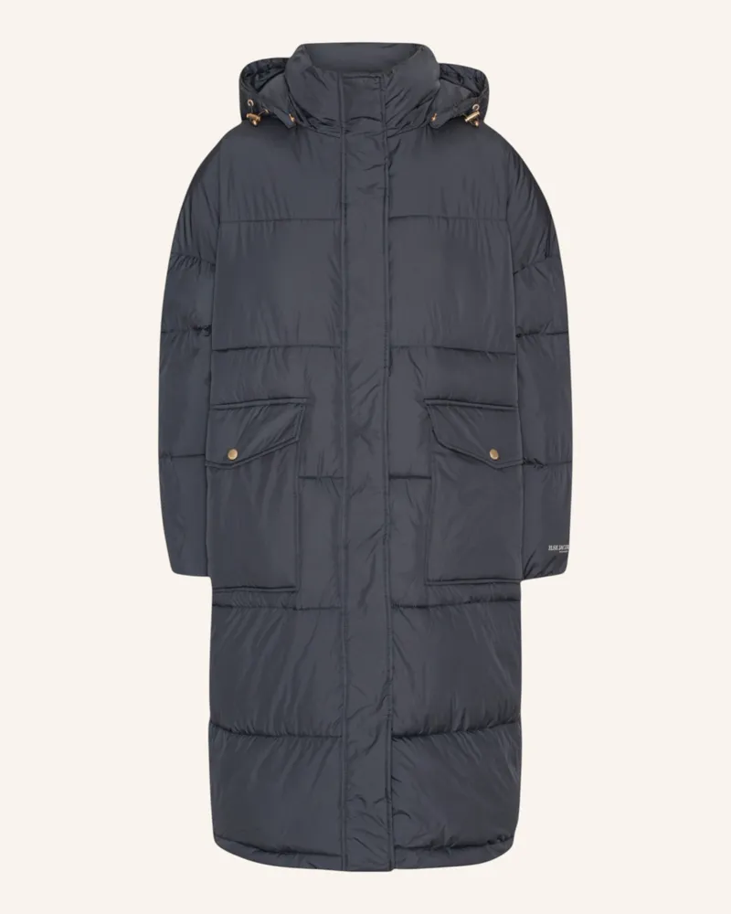 Ilse Jacobsen Wintersteppmantel peppy06 blau Blau