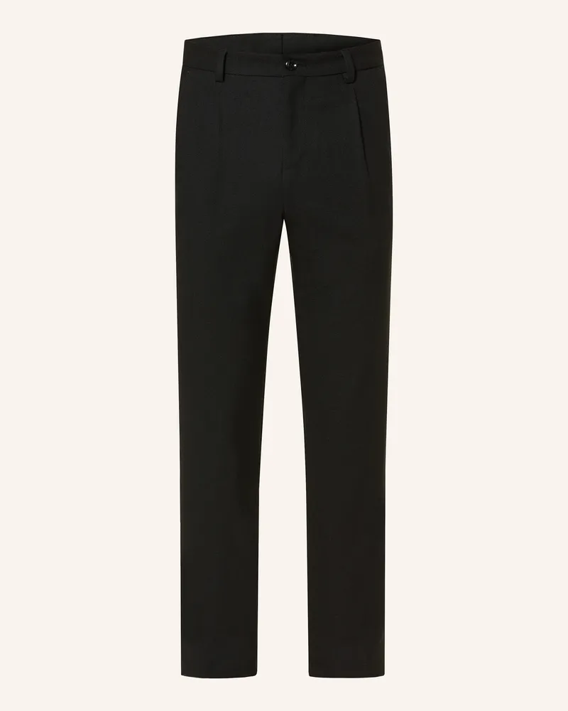 Strellson Anzughose TOMEO Regular Fit Schwarz