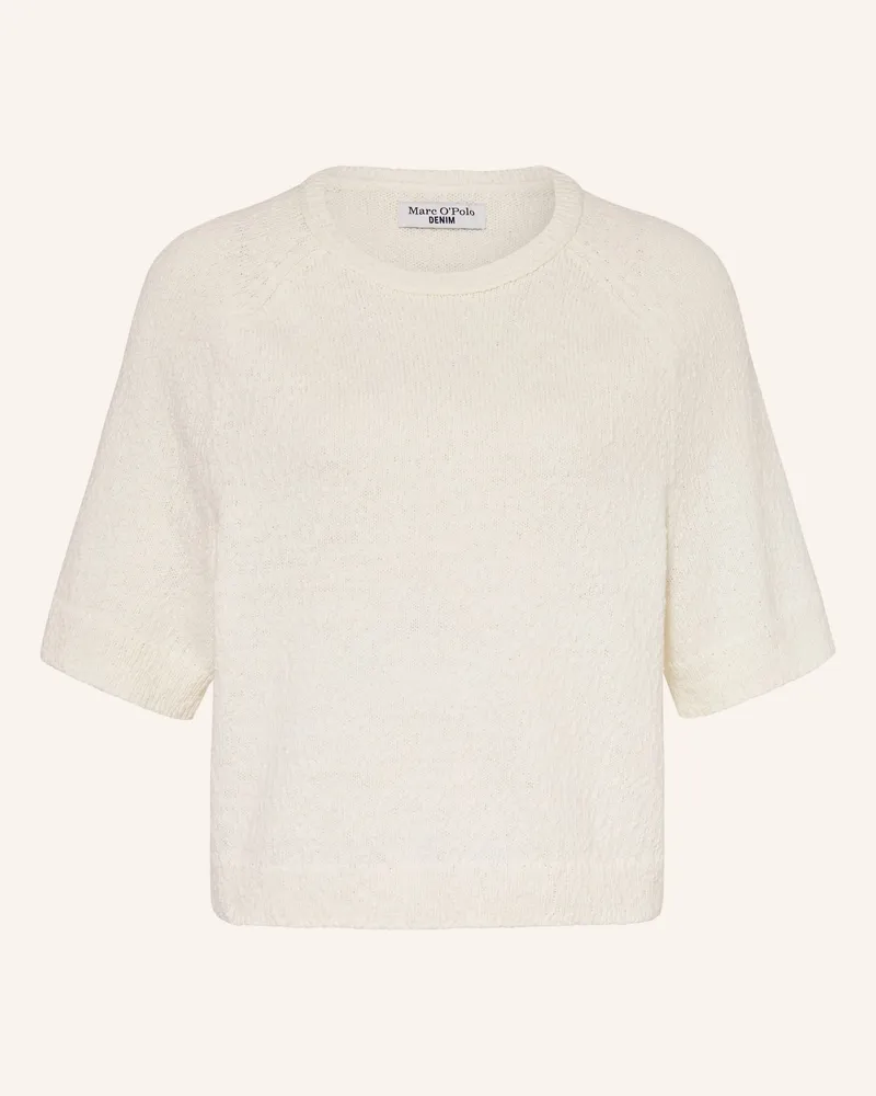 Marc O'Polo Strickshirt beige Creme