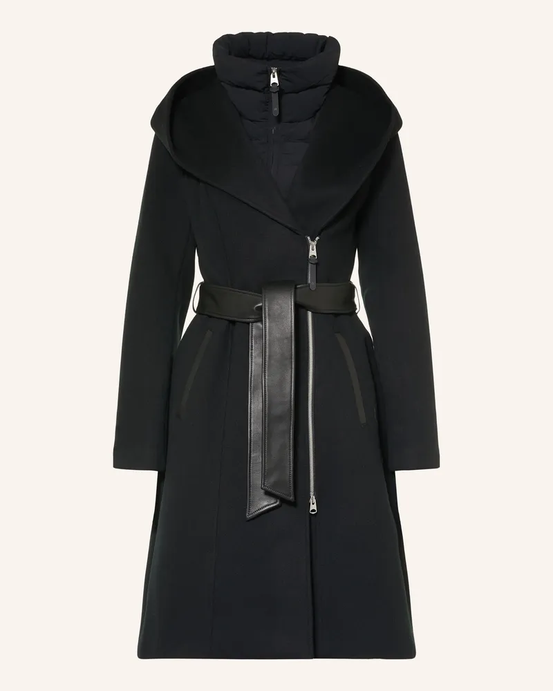 Mackage Wollmantel Shia-Slbz Mit Herausnehmbarer Blende schwarz Schwarz