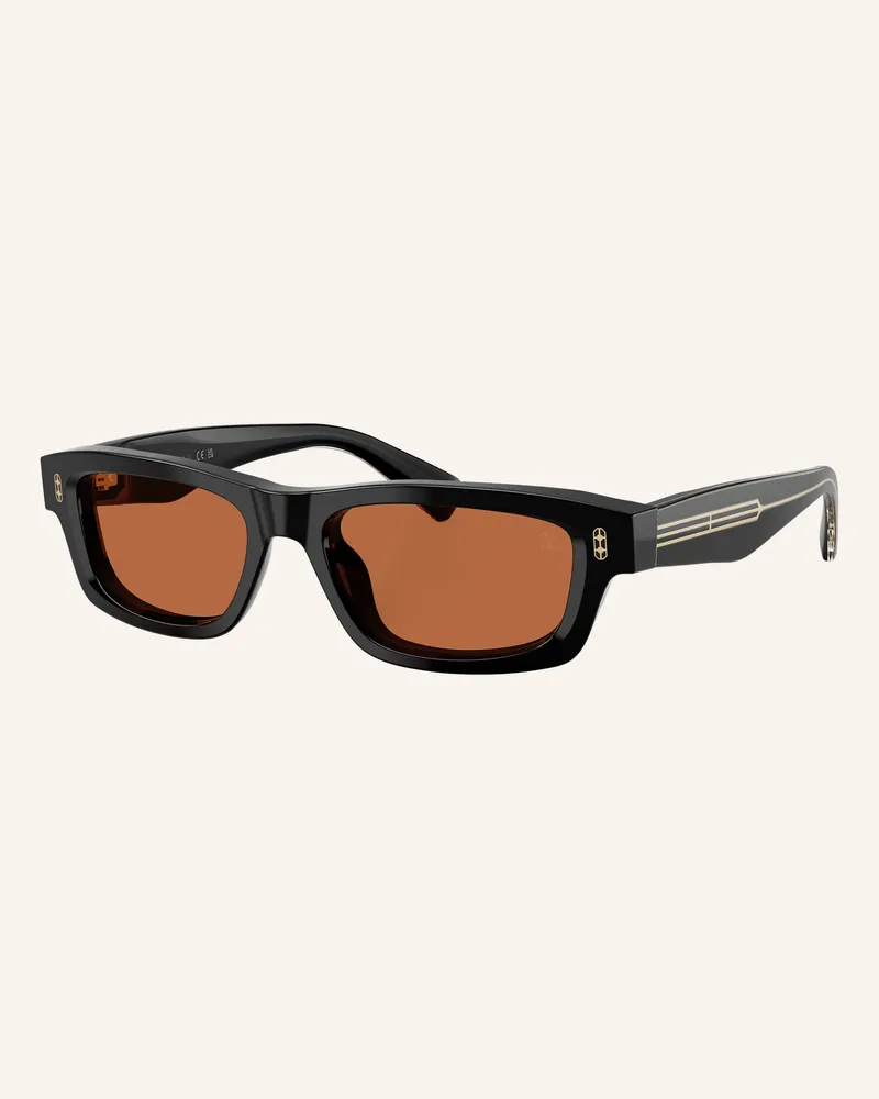 Brunello Cucinelli Sonnenbrille bc4029s schwarz Nero
