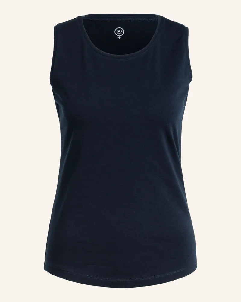 Boviva Top blau Dunkelblau
