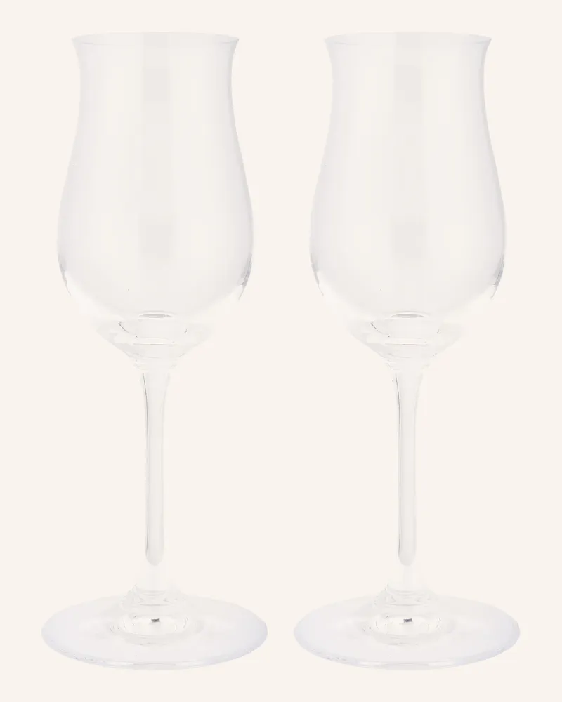 Riedel 2er-Set Cognacgläser Vinum Cognac Hennessy weiss Weiss