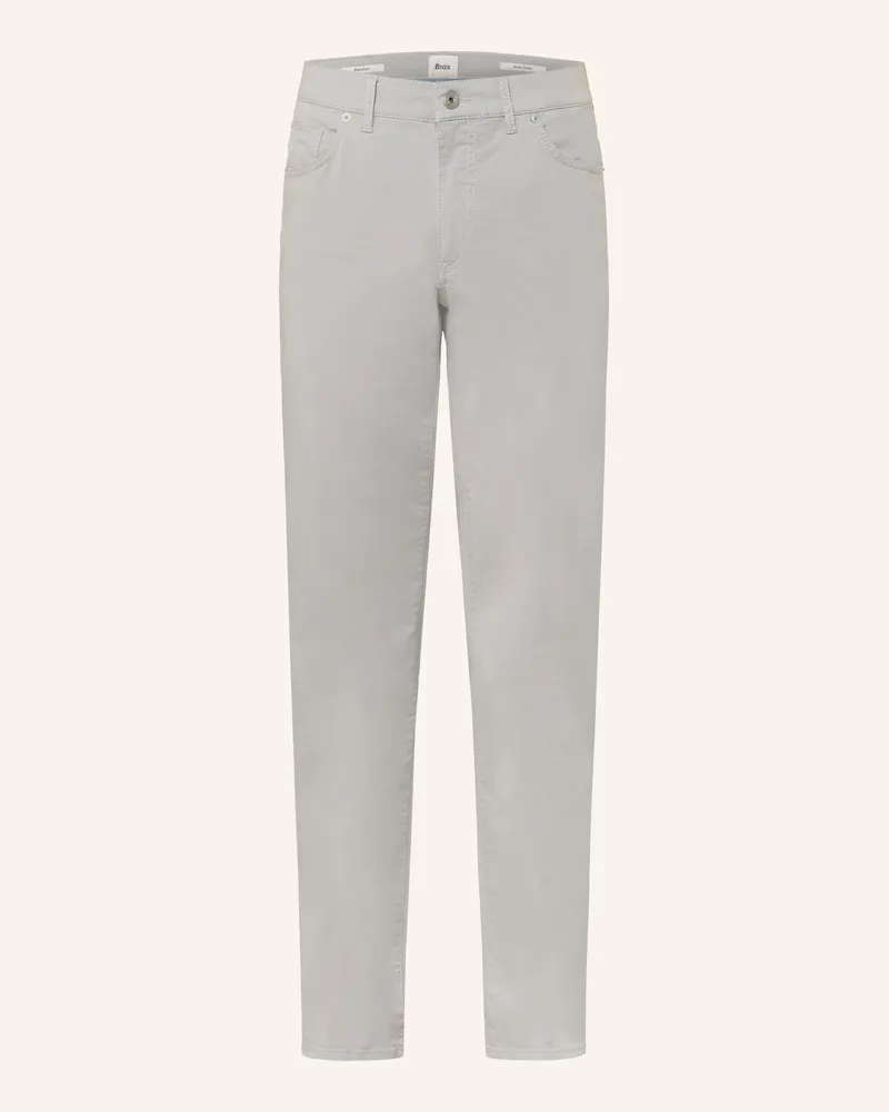 Brax Hose CADIZ Regular Fit Hellgrau