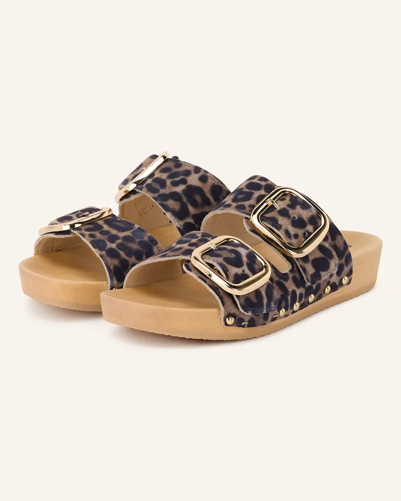 Softclox Pantoletten Lena beige Beige