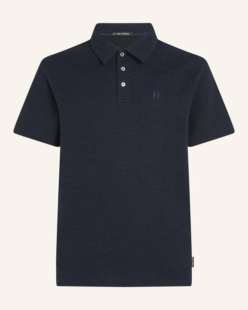 Karl Lagerfeld Poloshirt Dunkelblau