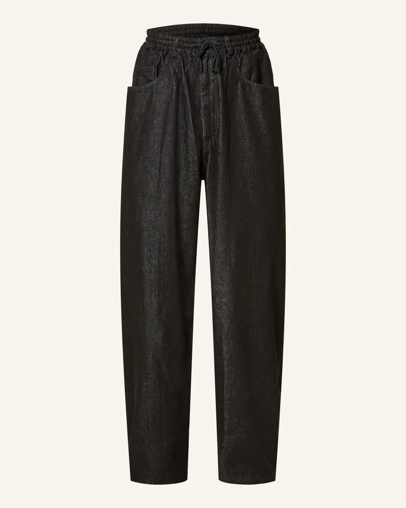 Y-3 Jeans Straight Fit schwarz Black