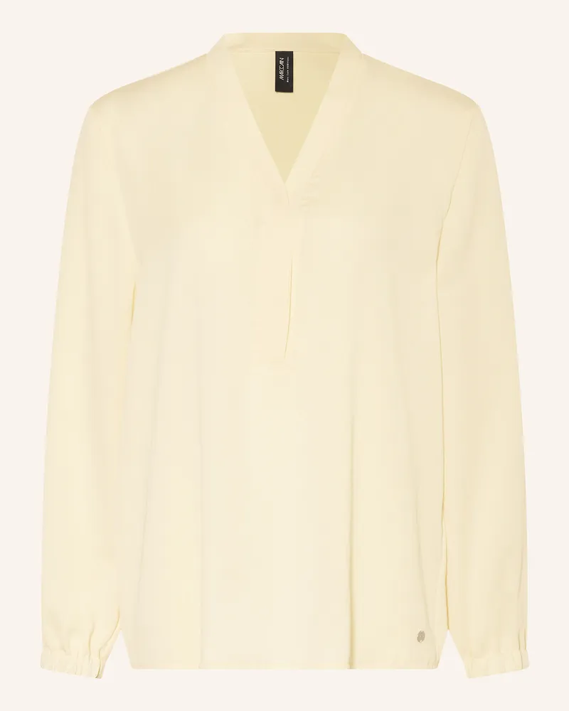 Marc Cain Blusenshirt gelb 407