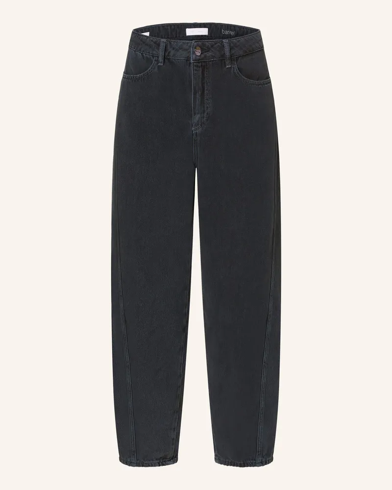 Rich&Royal 7/8-Hose Aus Cord blau 781