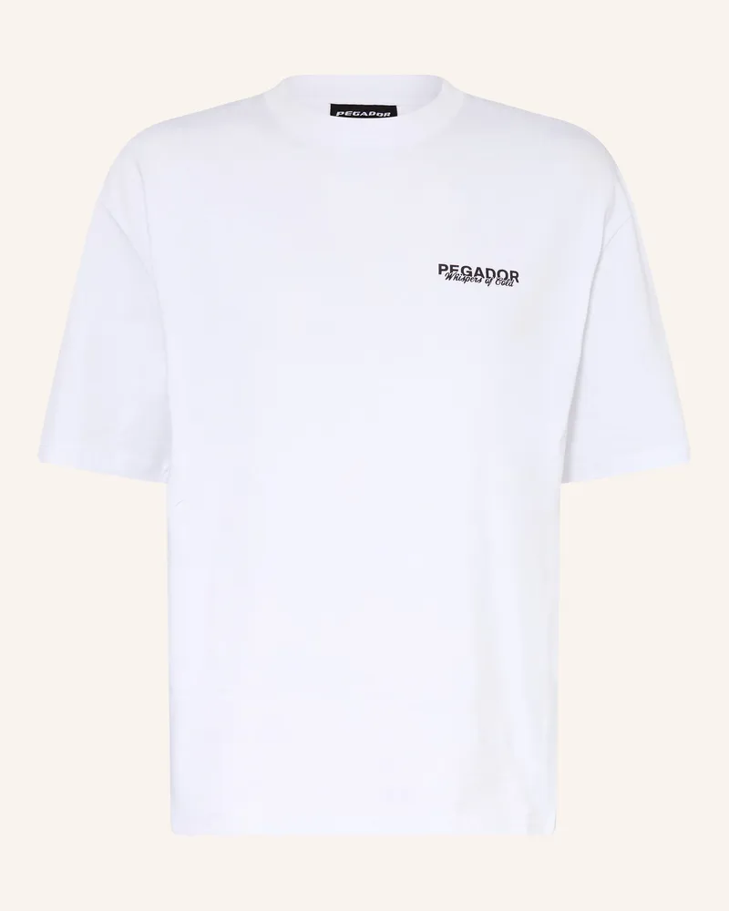 PEGADOR T-Shirt Ragusa weiss Weiss
