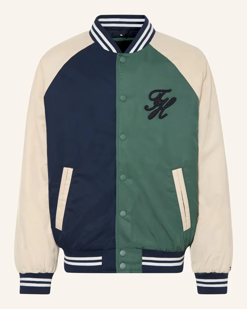 Tommy Hilfiger College-Jacke blau Dunkelblau