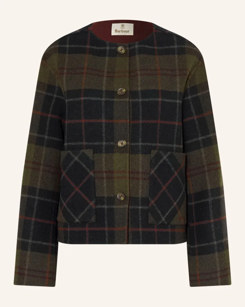 Barbour Kastenjacke Marlow gruen Khaki