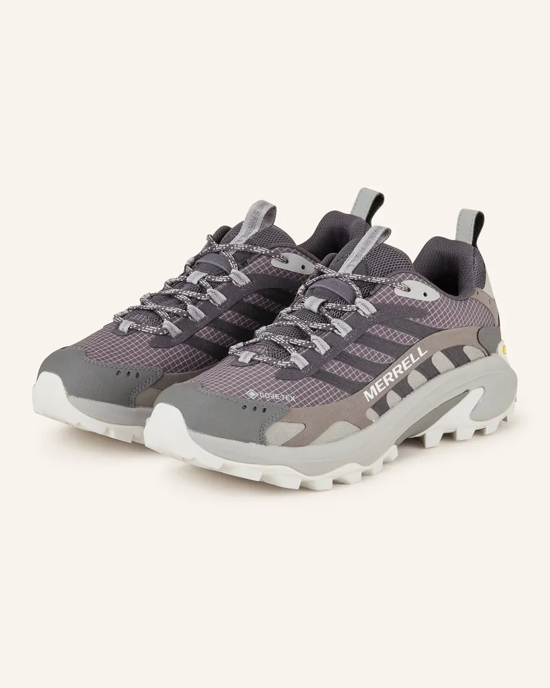 MERRELL Wanderschuhe MOAB SPEED 2 GTX Dunkelgrau