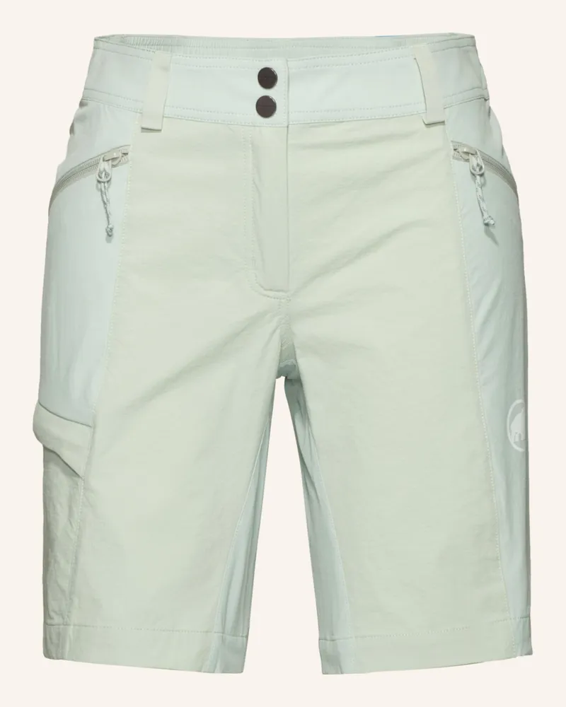Mammut Mammut Ducan Shorts Women Grün