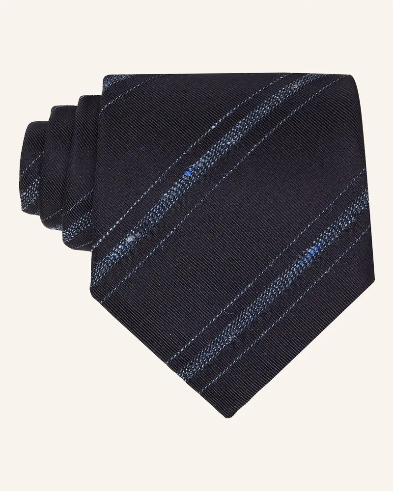 Brunello Cucinelli Krawatte blau Dunkelblau