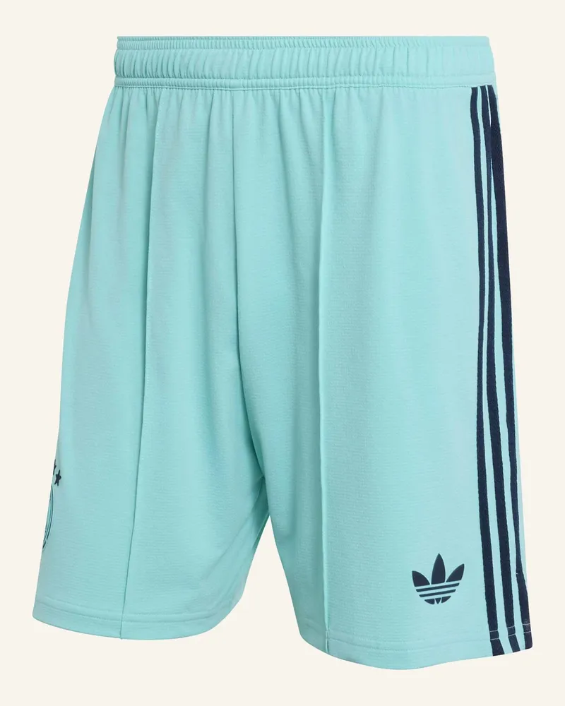 adidas Deutschland 26 Auswärtsshorts blau Grün
