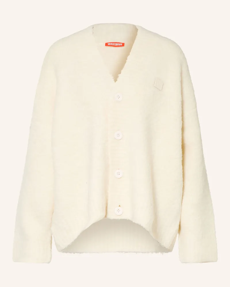 WRSTBHVR Strickjacke Raso v2 beige Ecru