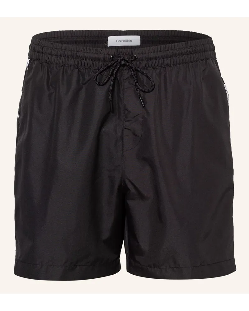 Calvin Klein Badeshorts LOGO TAPE Schwarz