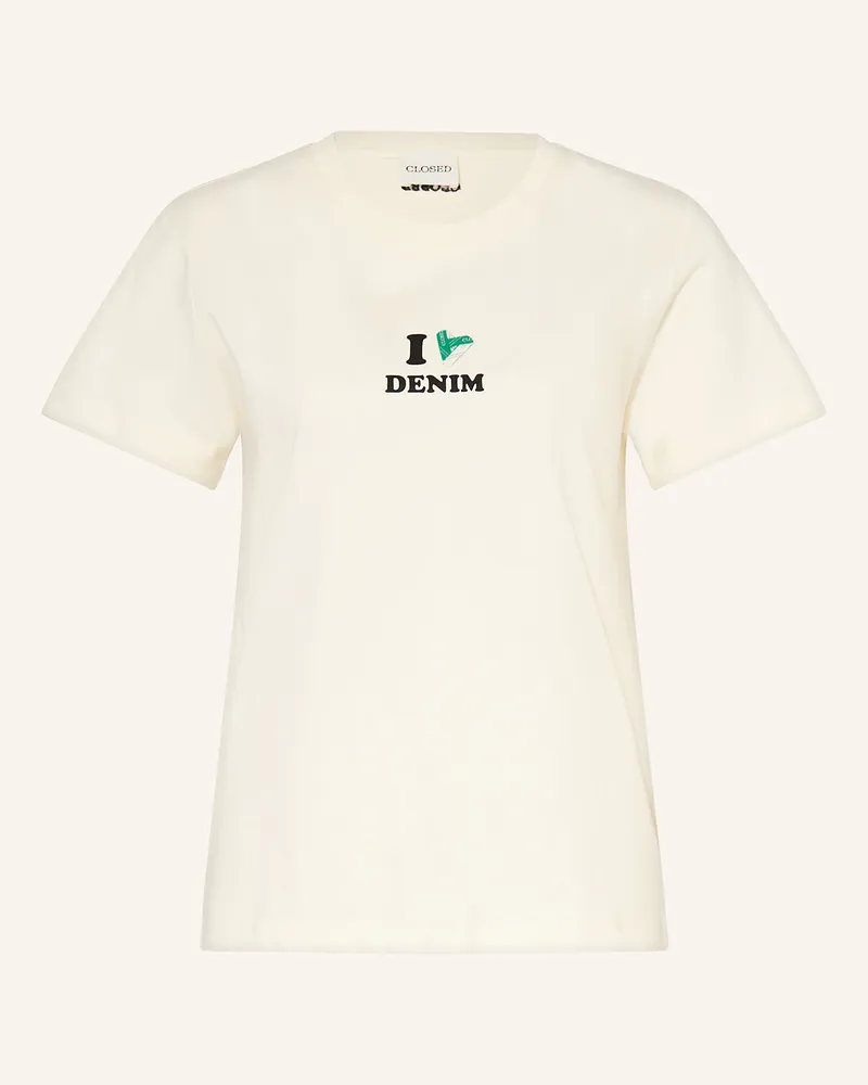 Closed T-Shirt Weiss
