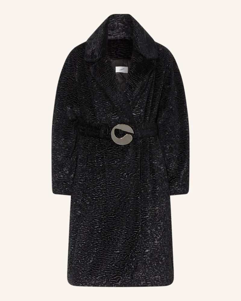 COPERNI Oversized-Mantel Schwarz