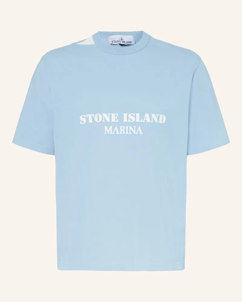 Stone Island T-Shirt Hellblau