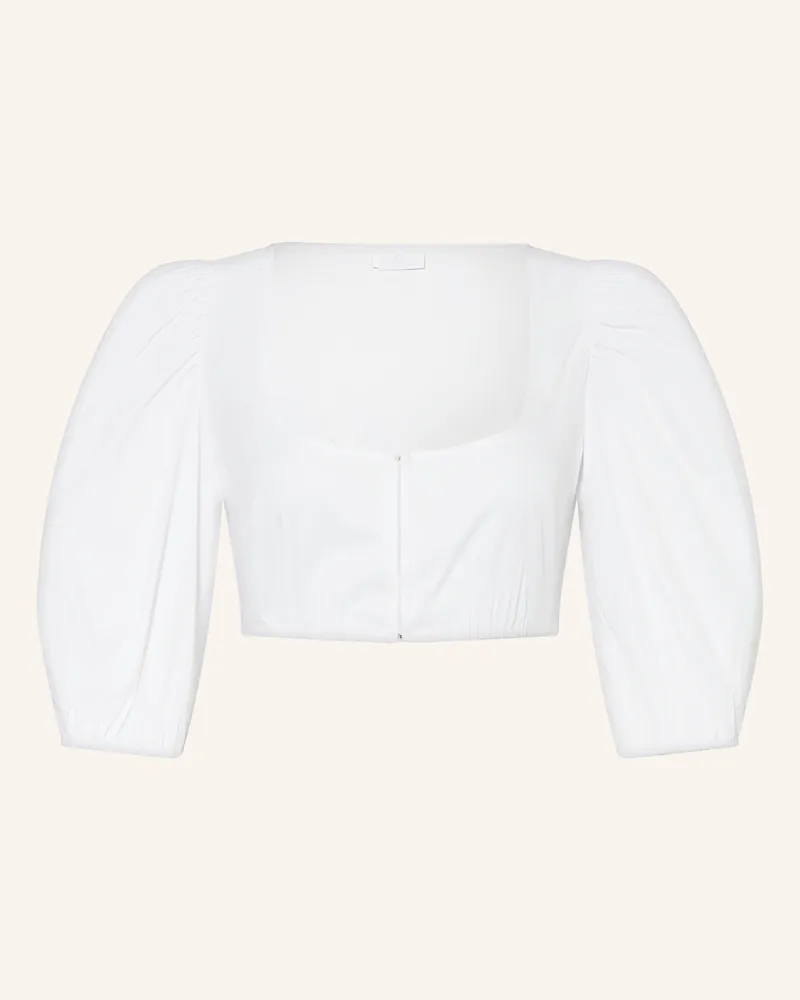 Sportalm Dindlbluse mit 3/4-Arm Weiss