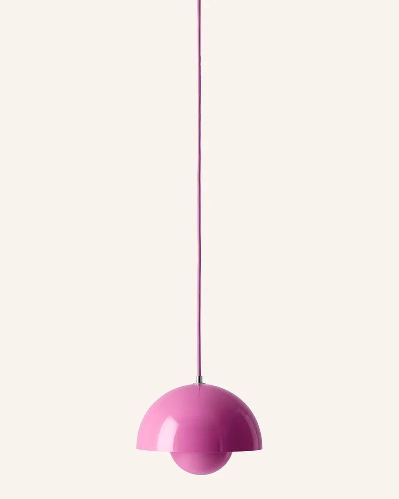 &Tradition Pendelleuchte FLOWERPOT VP1 Pink