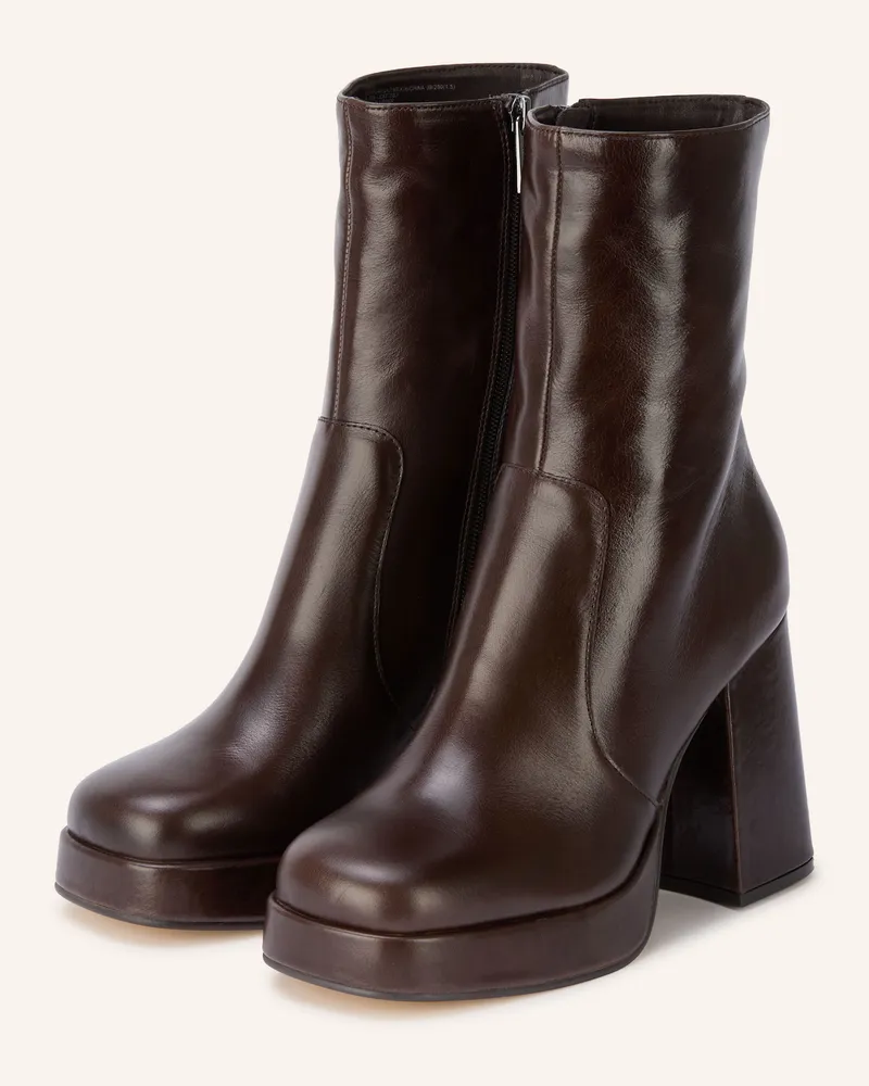 Steve Madden Boots Echos braun Dunkelbraun